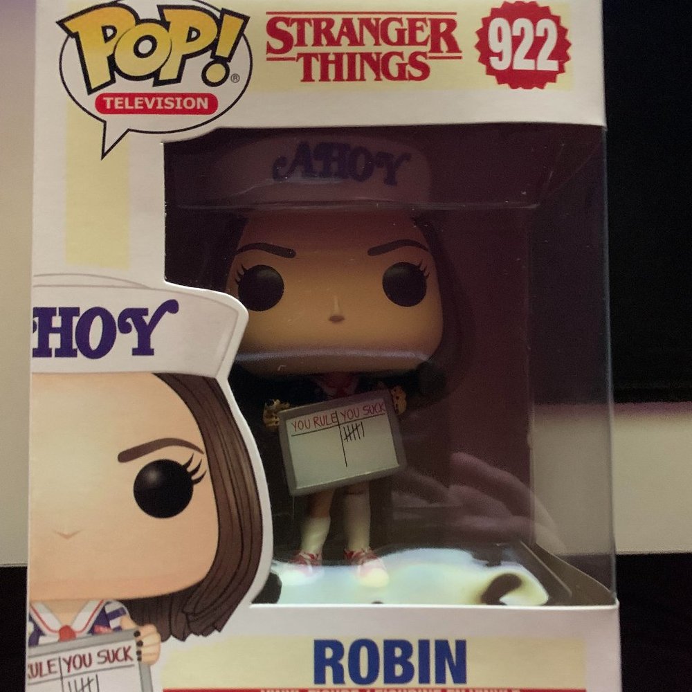 Funko Pop Stranger Things - Robin
